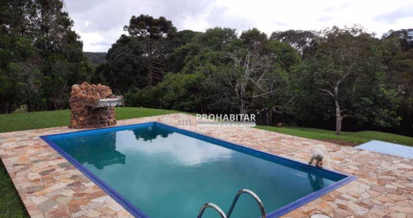 Chácara com 2 dormitórios à venda, 4110 m² por R$ 520.000,00 - Cidade Luz - São Paulo/SP