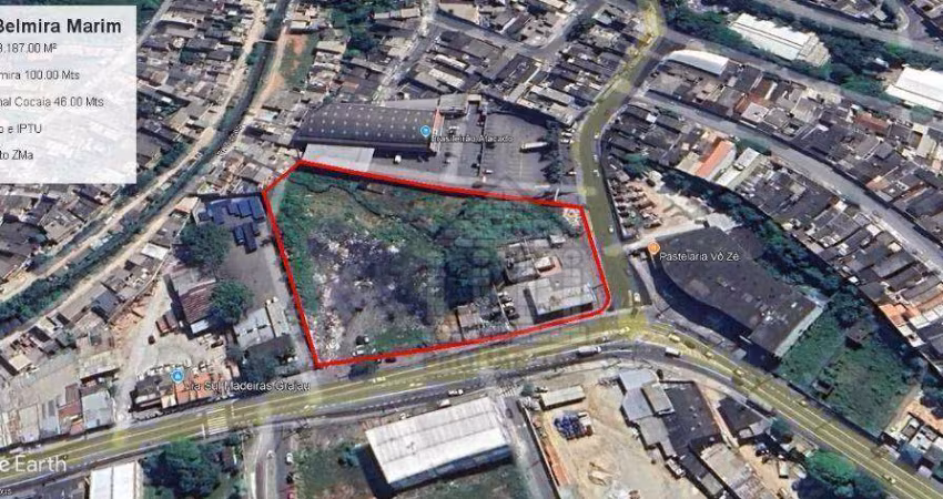Terreno Comercial à venda no Grajaú