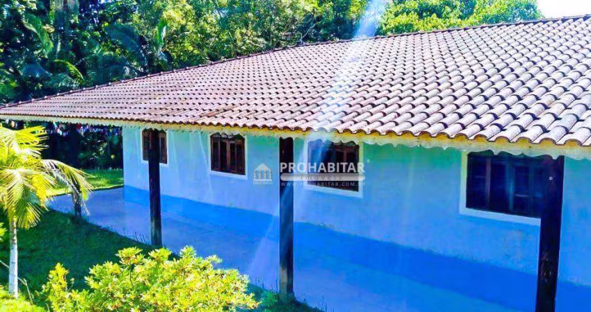 Chácara com 5 dormitórios à venda, 5000 m² por R$ 450.000,00 - Engenheiro Marsilac - São Paulo/SP
