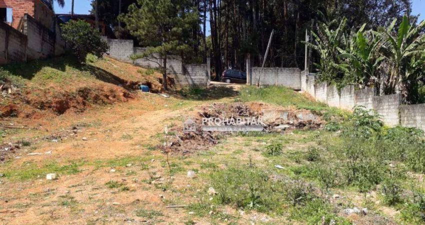 Terreno à venda, 2730 m² por R$ 550.000,00 - Chácara Fischer - Itapecerica da Serra/SP