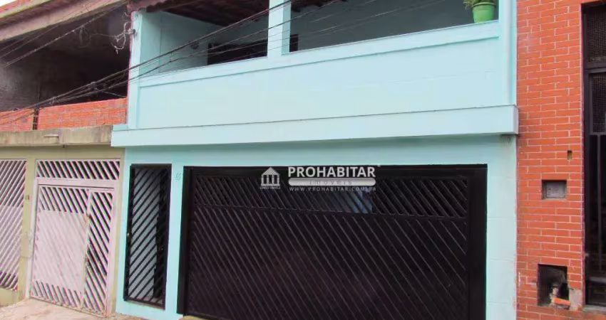 Sobrado com 3 dormitórios à venda, 130 m² por r$ 350.000,00 - jardim sabiá ii - são paulo/sp