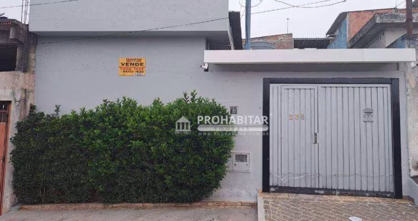 Casa à venda, 100 m² por R$ 385.000,00 - Parque Planalto - São Paulo/SP