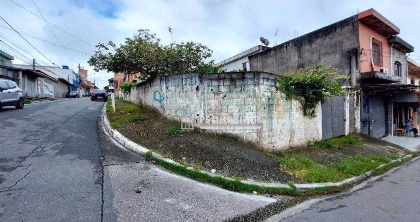 Terreno à venda, 135 m² por R$ 230.000,00 - Jardim Noronha - São Paulo/SP