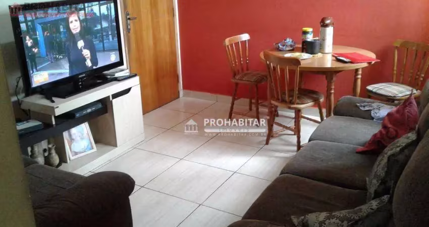 Apartamento à venda, 46 m² por r$ 280.000,00 - jardim da pedreira - são paulo/sp