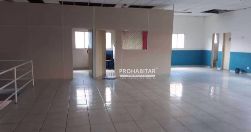 Salão para alugar, 500 m² por R$ 8.000,00/mês - Jardim Varginha - São Paulo/SP