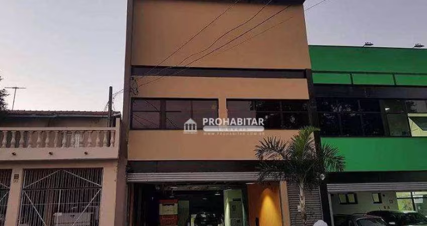 Sala para alugar, 120 m² por R$ 8.300,00/mês - Conjunto Residencial Salvador Tolezani - São Paulo/SP