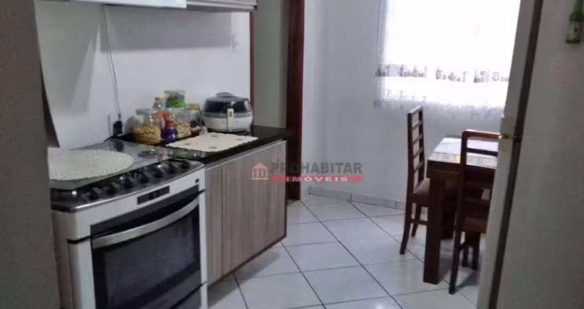 Casa com 3 dormitórios à venda, 80 m² por r$ 700.000,00 - jardim floresta - são paulo/sp
