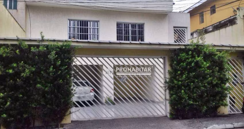 Casa com 3 dormitórios à venda, 120 m² por R$ 750.000 - Jardim Floresta - São Paulo/SP