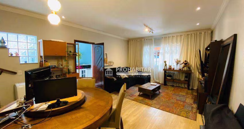 Sobrado com 3 dormitórios à venda, 139 m² por R$ 890.000,00 - Interlagos - São Paulo/SP