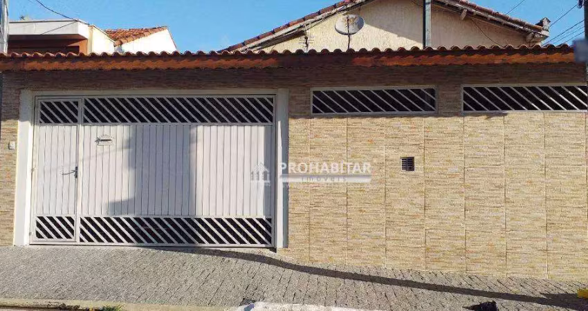 Casa com 2 dormitórios à venda, 120 m² por r$ 800.000 - cidade dutra - são paulo/sp