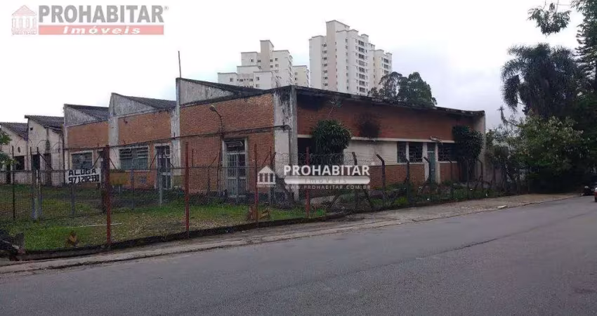 Galpão para alugar, 8635 m² por r$ 243.250,00 - jardim campo grande - são paulo/sp