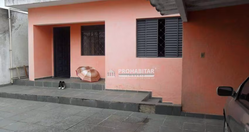 Sobrado com 3 dormitórios à venda, 358 m² por R$ 650.000,00 - Jardim Presidente - São Paulo/SP