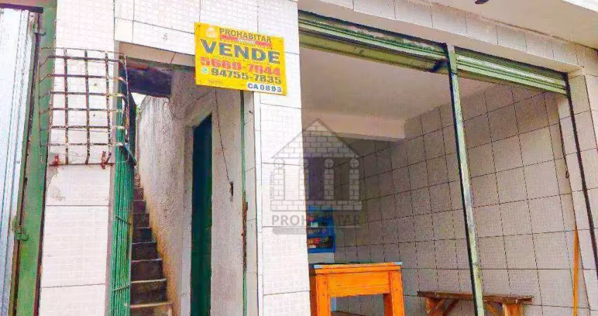 Casa comercial com 2 quartos à venda no recanto campo belo