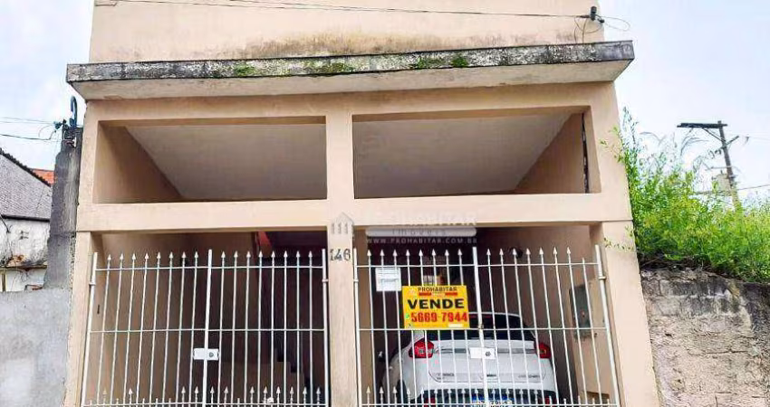 Sobrado à venda no Jardim São Bernardo