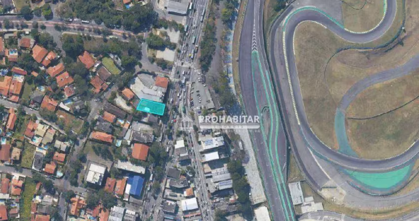 Terreno à venda, 526 m² por r$ 1.500.000,00 - interlagos - são paulo/sp