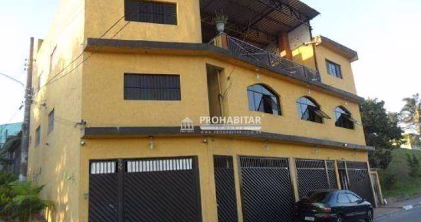 Sobrado Residencial à venda, Conjunto Residencial Salvador Tolezani, São Paulo - SO0158.