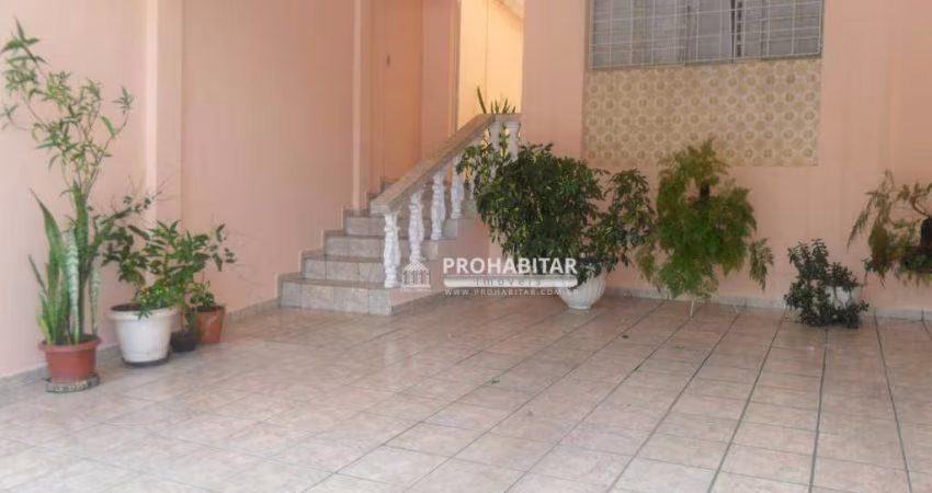 Sobrado com 3 dormitórios à venda, 140 m²  - Jardim das Camélias (Zona Sul) - São Paulo/SP