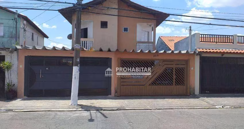 Sobrado à venda na Terceira Divisão de Interlagos