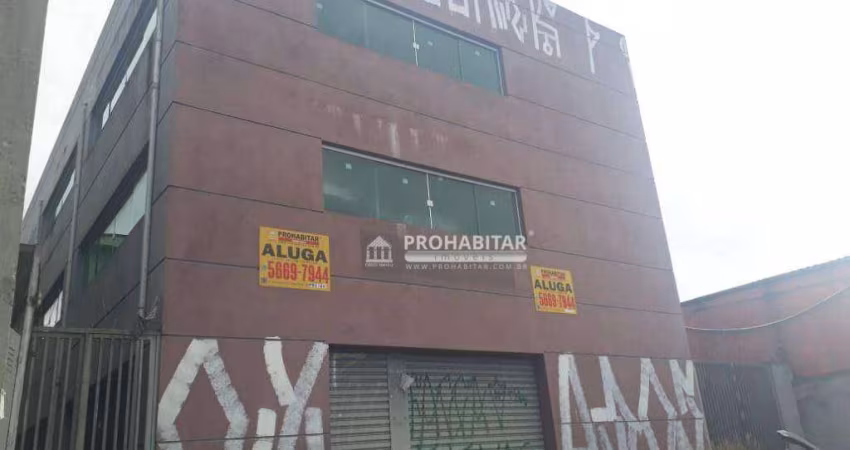 Aluga prédio comercial - ao lado estação CPTM  e terminal Varginha