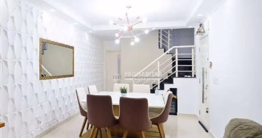 Sobrado à venda, 150 m² por r$ 990.000,00 - vila são pedro - são paulo/sp