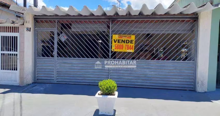 Casa à venda, 210 m² por R$ 635.000,00 - Terceira Divisão de Interlagos - São Paulo/SP