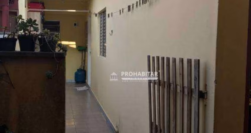 Vendo excelente sobrado na Vila São José na região da Cidade Dutra, terreno de 258 metros total com 2 dormitórios grandes, 2 banheiros, sala grande,