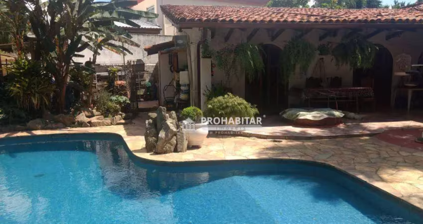 Casa com 3 quartos à venda na Rua Mário Barbosa Rodrigues, --, Interlagos, São Paulo