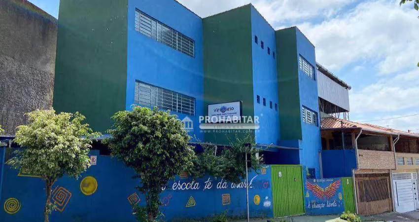 Prédio à venda, 355 m² por r$ 730.000,00 - jardim progresso - são paulo/sp