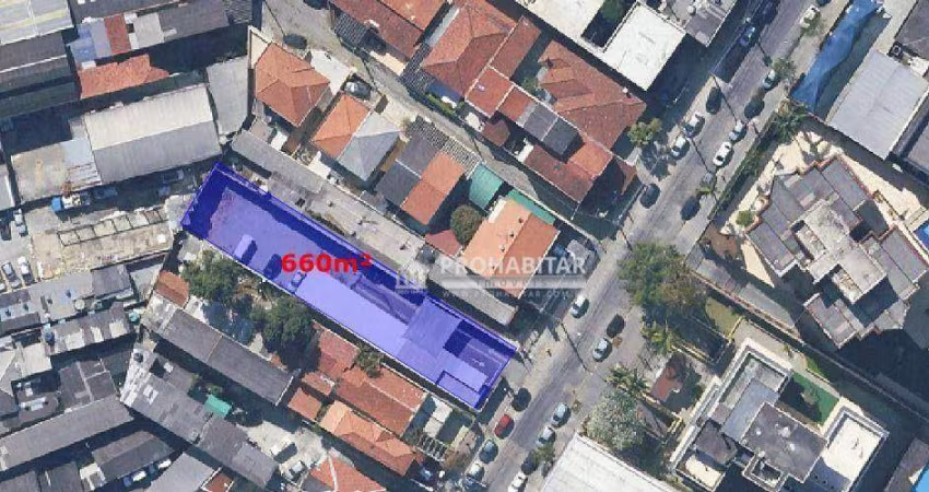 Terreno à venda, 660 m² por R$ 3.200.000,00 - Santo Amaro - São Paulo/SP