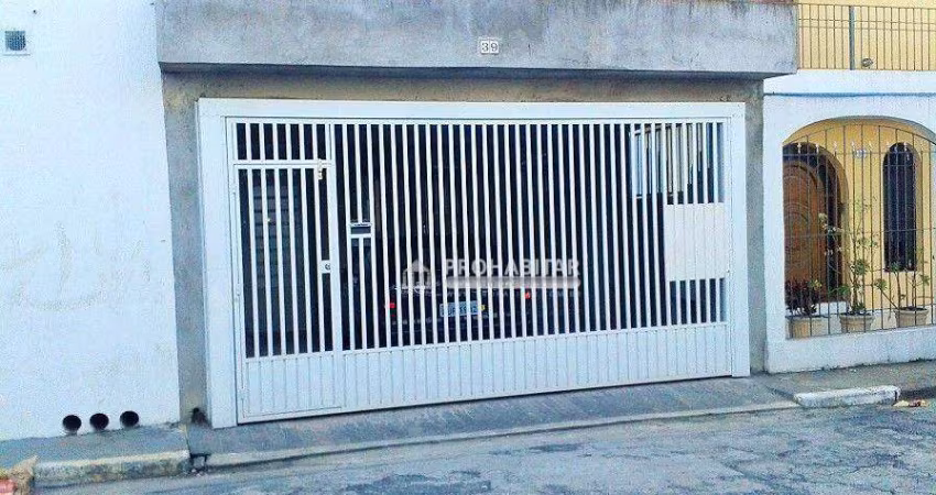Sobrado à venda, 140 m² por R$ 760.000,00 - Chácara Santo Antônio - São Paulo/SP