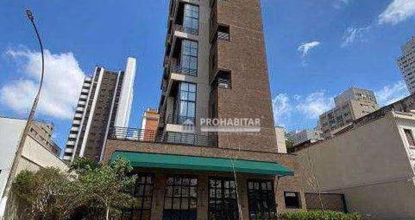 Apartamento para alugar, 110 m² por R$ 22.100,00/mês - Cerqueira César - São Paulo/SP