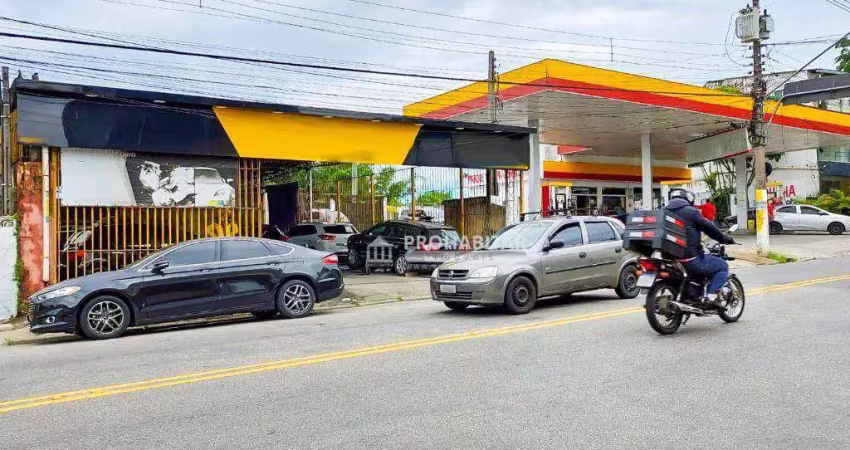 Barracão / Galpão / Depósito à venda na Avenida Guarapiranga, --, Praia da Lagoa, São Paulo