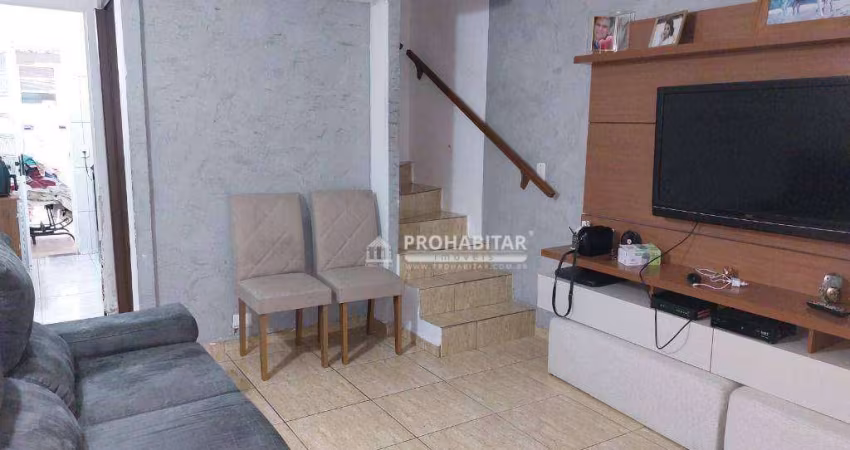 Sobrado à venda, 230 m² por R$ 450.000,00 - Jardim São Bernardo - São Paulo/SP