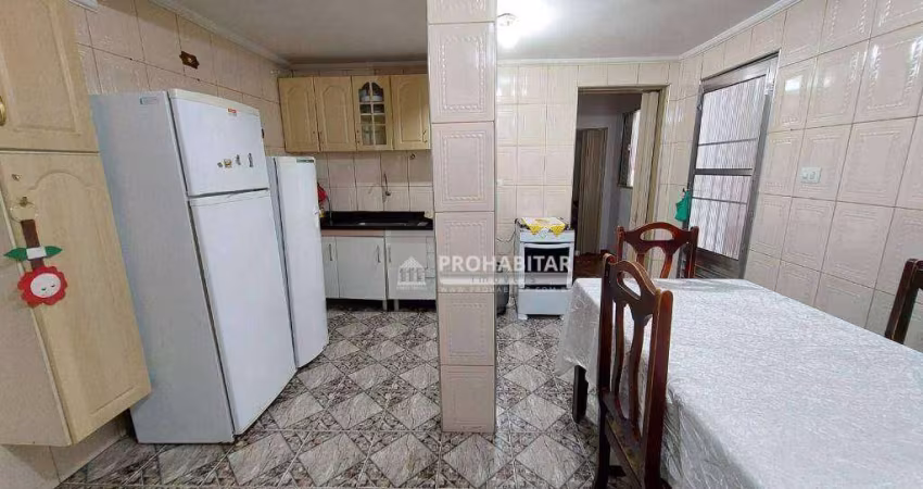 Sobrado à venda, 80 m² por R$ 329.000,00 - Jardim Castro Alves - São Paulo/SP