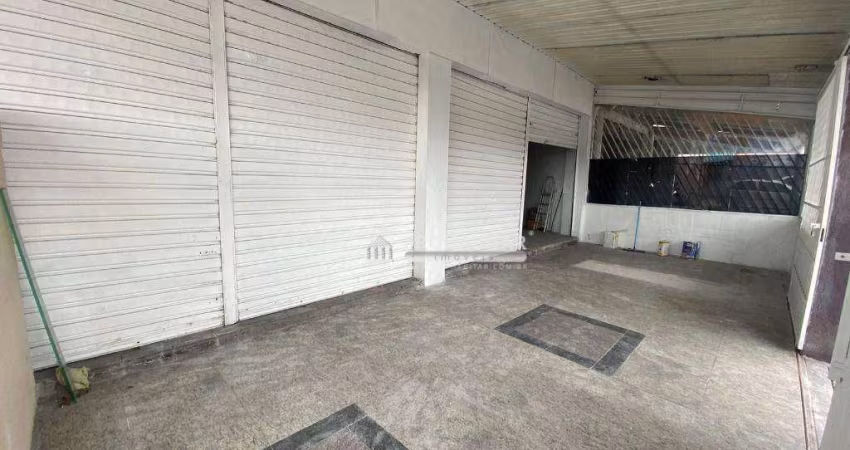 Salão para alugar, 100 m² por R$ 5.400,00/mês - Vila São José - São Paulo/SP