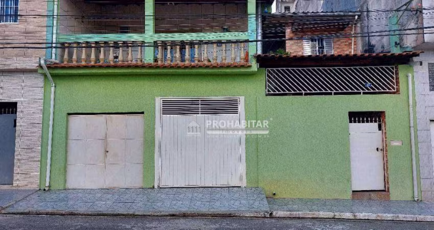 Casa Assobradada com 4 dormitórios à venda, 220 m² por R$ 660.000 - Vila São José (Cidade Dutra) - São Paulo/SP
