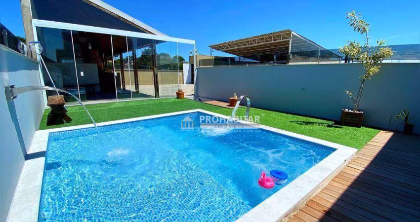 Vendo Excepcional Prédio Comercial com 3 pavimentos. 1 Galpão de frente para avenida, 6 casas com garagem, linda cobertura com piscina e churrasqueira
