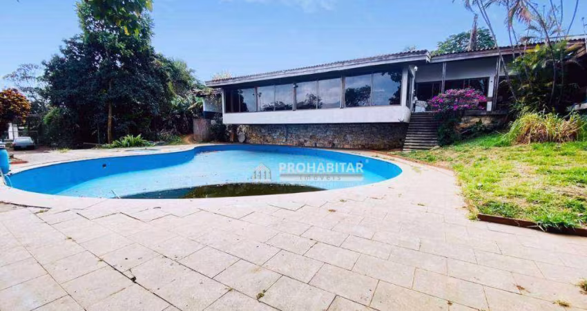 Casa à venda, 2830 m² por R$ 2.000.000,00 - Interlagos - São Paulo/SP