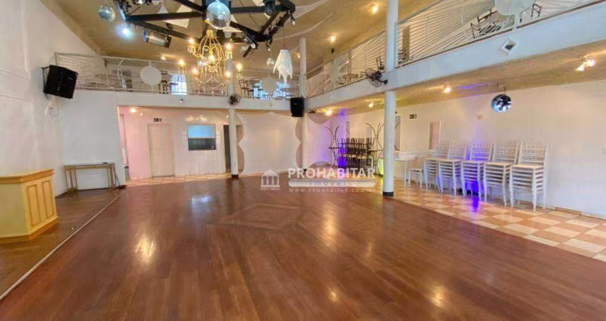 Salão para alugar, 120 m² por R$ 9.000,00/mês - Cidade Dutra - São Paulo/SP