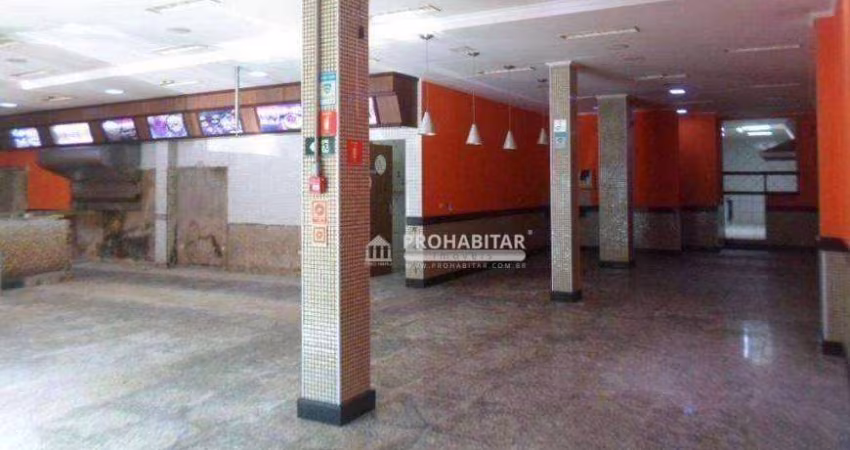 Salão para alugar, 470 m² por R$ 16.500,00/mês - Chácara Santo Antônio - São Paulo/SP