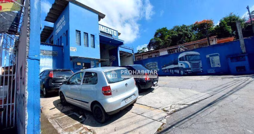 Galpão à venda, 660 m² por R$ 3.500.000,00 - Vila São José (Cidade Dutra) - São Paulo/SP