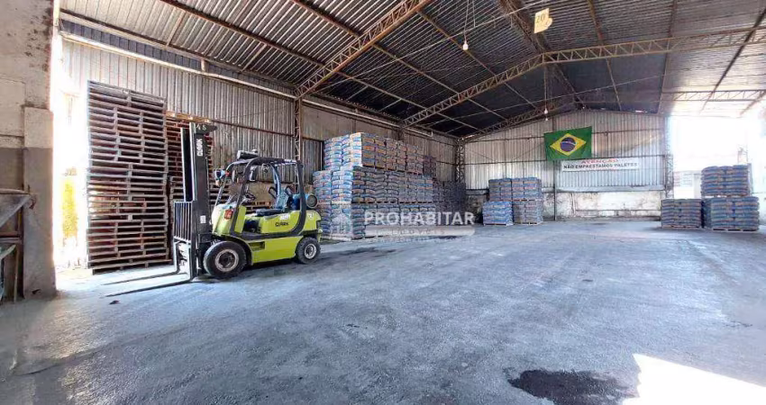 Galpão à venda, 660 m² por r$ 3.500.000,00 - vila são josé (cidade dutra) - são paulo/sp