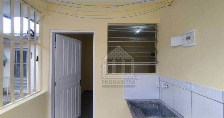 Casa com 1 quarto para alugar no Vila São José