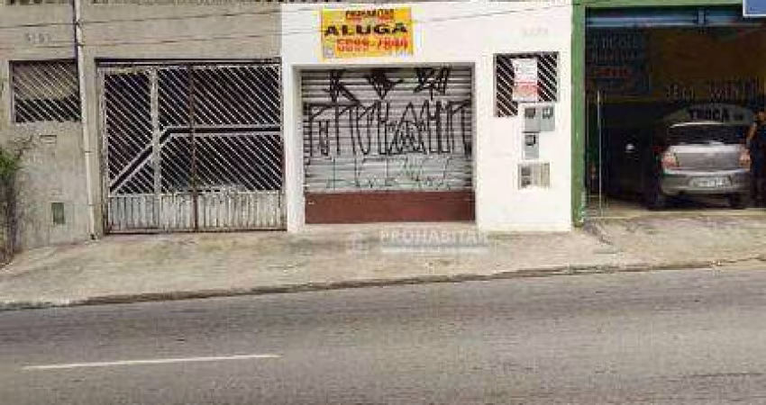Salão para alugar na Vila São José