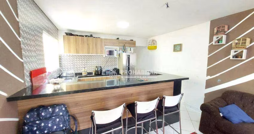 Casa à venda, 50 m² por R$ 380.000,00 - Jardim Campinas - São Paulo/SP