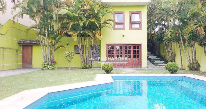 Casa com 4 quartos à venda na Rua Aurélio Arrobas Martins, --, Interlagos, São Paulo