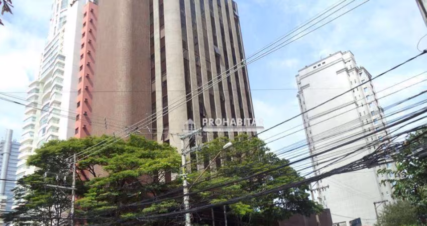 Conjunto comercial para locação, Brooklin Paulista, São Paulo.