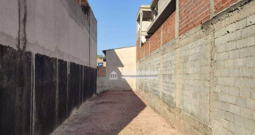 Terreno à venda, 125 m² por R$ 195.000,00 - Jardim São Judas Tadeu - São Paulo/SP