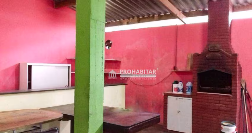 Casa com 2 dormitórios à venda, 280 m² por R$ 350.000,00 - Jardim dos Álamos - São Paulo/SP