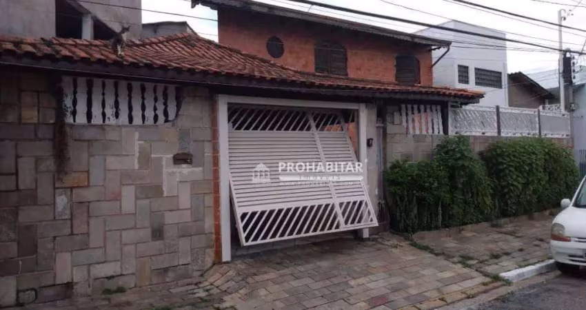 Sobrado com 3 dormitórios à venda, 104 m² por R$ 650.000,00 - Terceira Divisão de Interlagos - São Paulo/SP